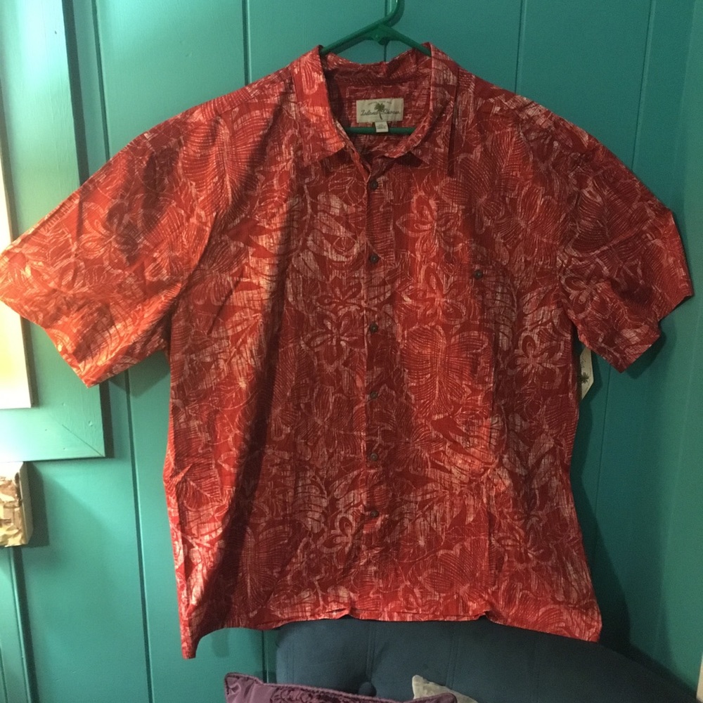 Men’s Aloha Shirt / Red